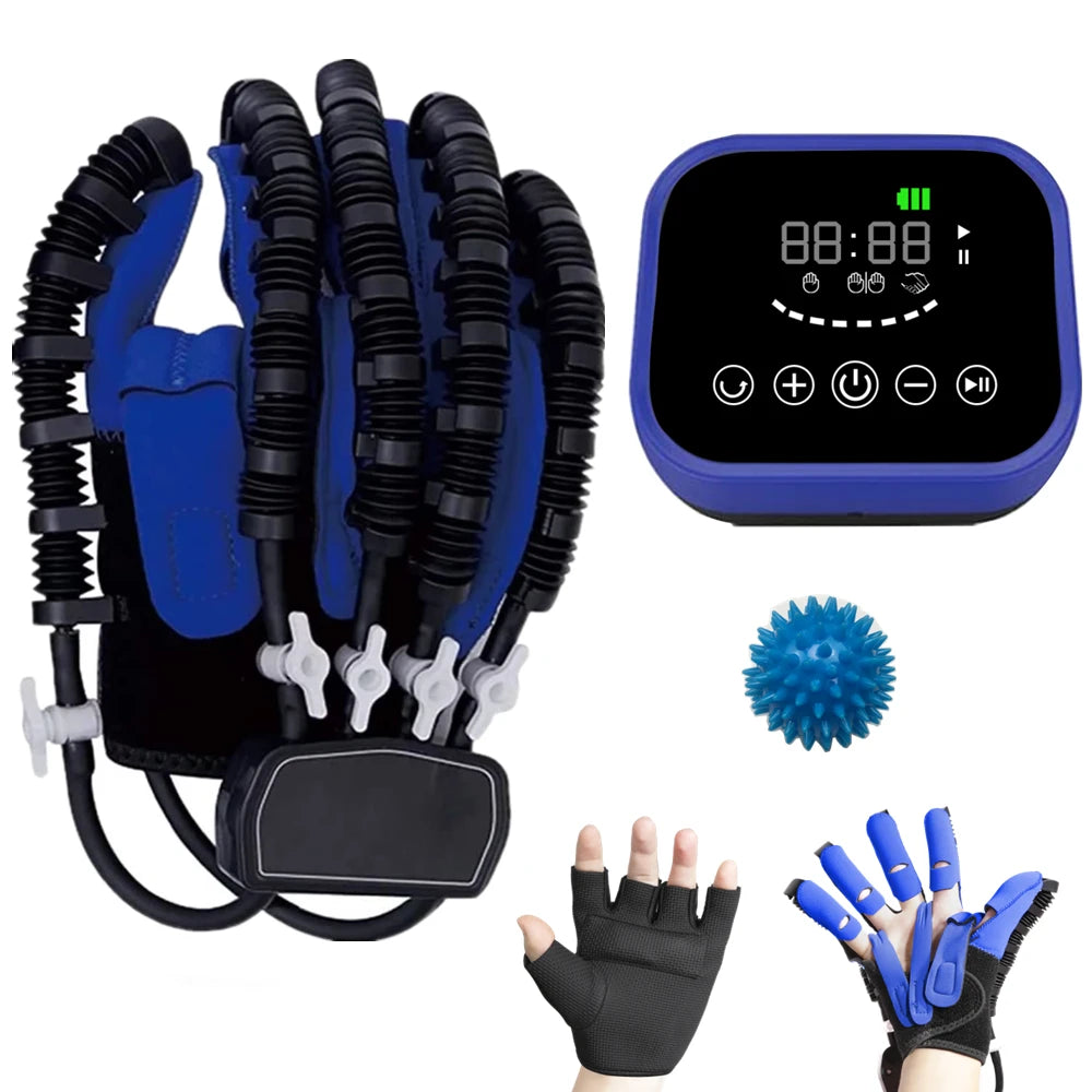 For Arthritis Hemiplegia Stroke Cerebral Palsy Hand Paralysis Patients Physiotherapy Equipment Robotic Rehabilitation Gloves