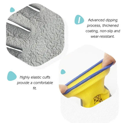 Kids Waterproof Gardening Gloves | Non-Slip & Durable