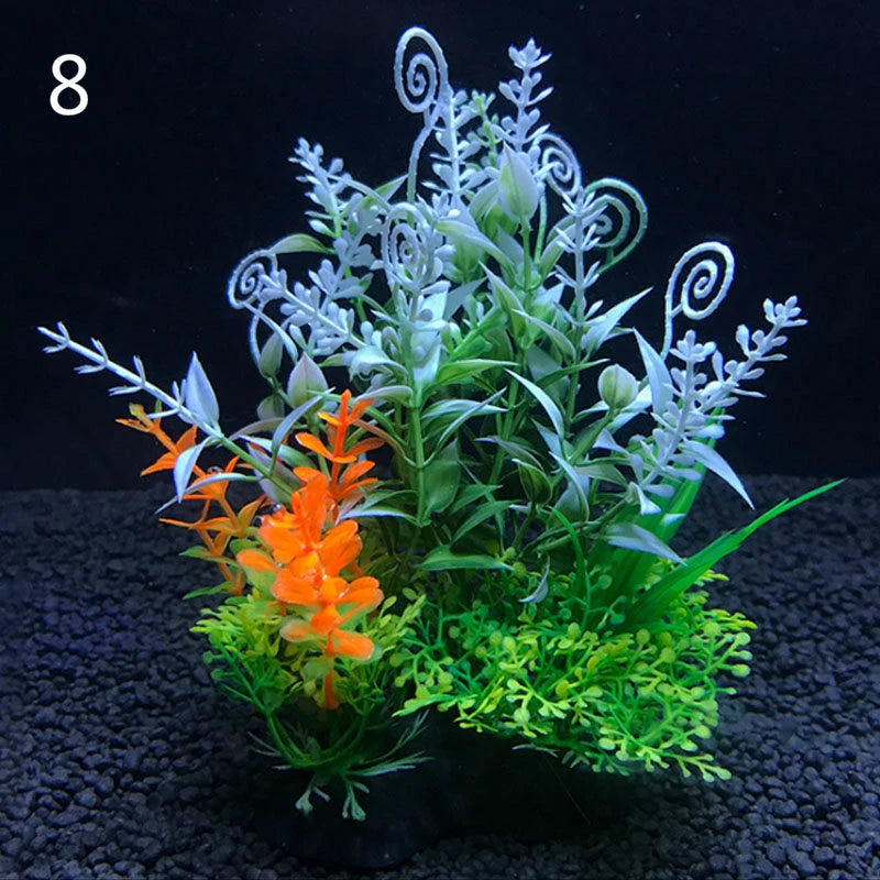 Artificial Aquarium Plants Water Weeds for Fish Tank