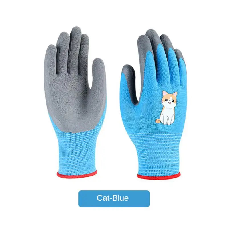 Kids Waterproof Gardening Gloves | Non-Slip & Durable