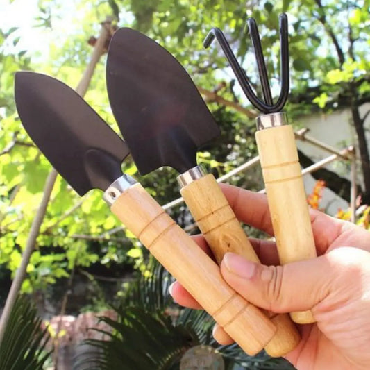 Mini Garden Tools for Plants, Cactus & Vegetables Digging