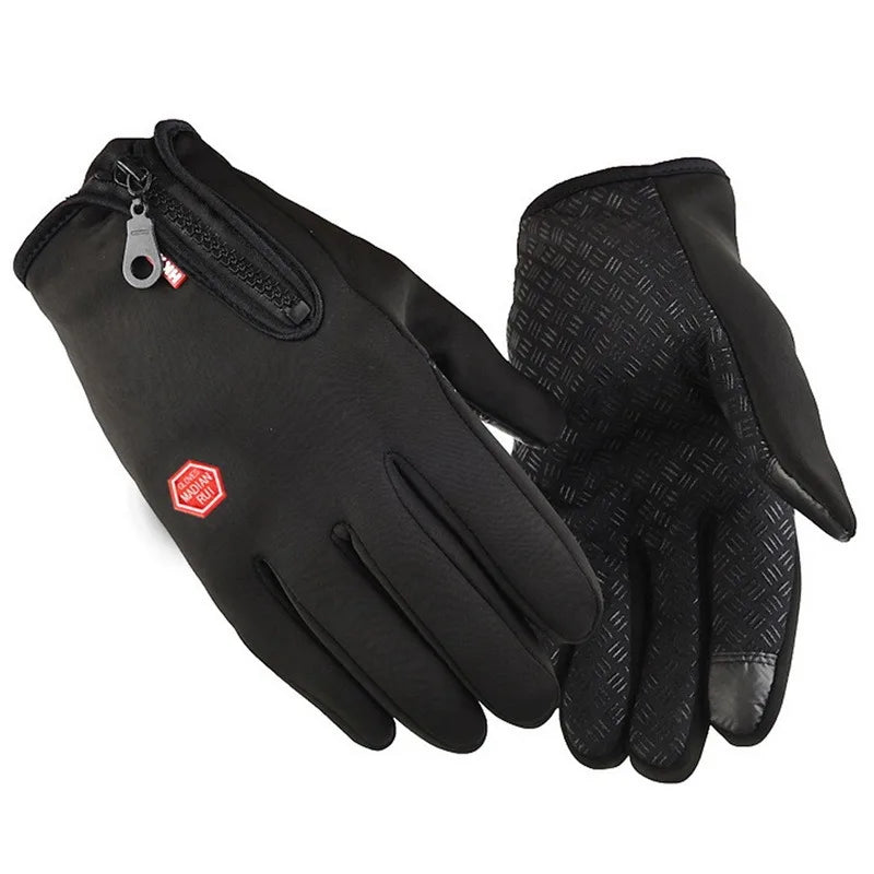 Men's & Women's Winter Cycling Gloves Waterproof Thermal Non-Slip