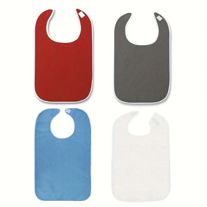 Stain Resistant Adult Bibs - Mess-Free & Stylish