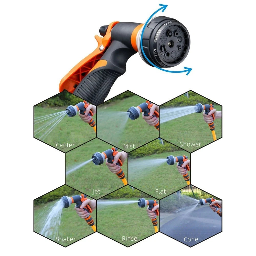 Garden Water Nozzle | Car Wash & Yard Sprayer multifunctional Tool