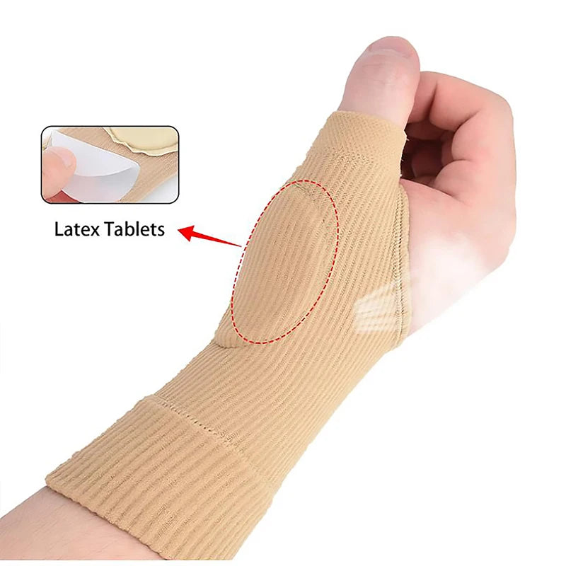 Compression Arthritis Gloves with Gel Thumb Pads - Pain Relief