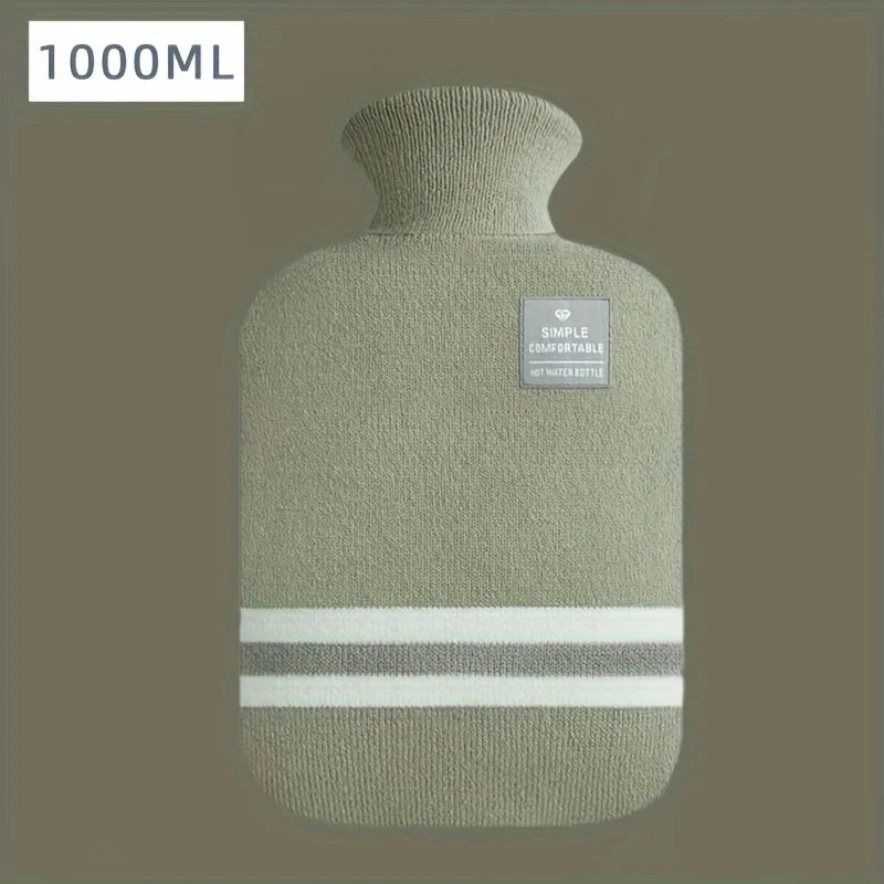 1000/2000Ml Hot Water Bottles Bag Water-filling Hot-water Bag for Female Warm Belly Hands and Feet Keep Hand Warmer Hot WaterBag