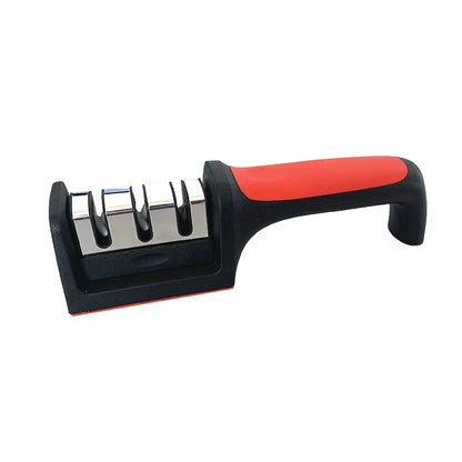 Multifunctional Knife Sharpener | Fast Sharpening for Kitchen & Scissors