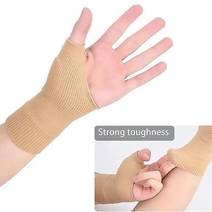 Compression Arthritis Gloves with Gel Thumb Pads - Pain Relief