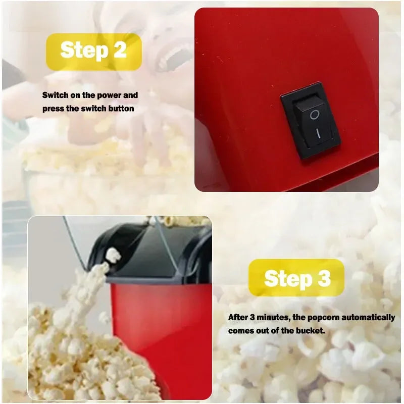 Pop corn machine