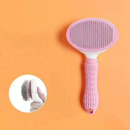 Stainless Steel Pet Comb for Long Hair Dogs & Cats – Grooming Essential