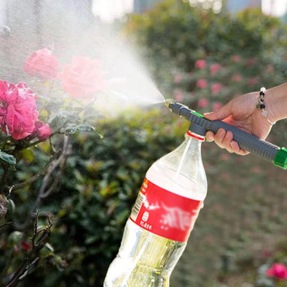 Adjustable Beverage Bottle Sprayer | Gardening Watering Tool