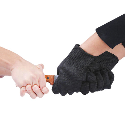 Steel Mesh Anti-Cut Gloves | Kitchen & Garden Protection