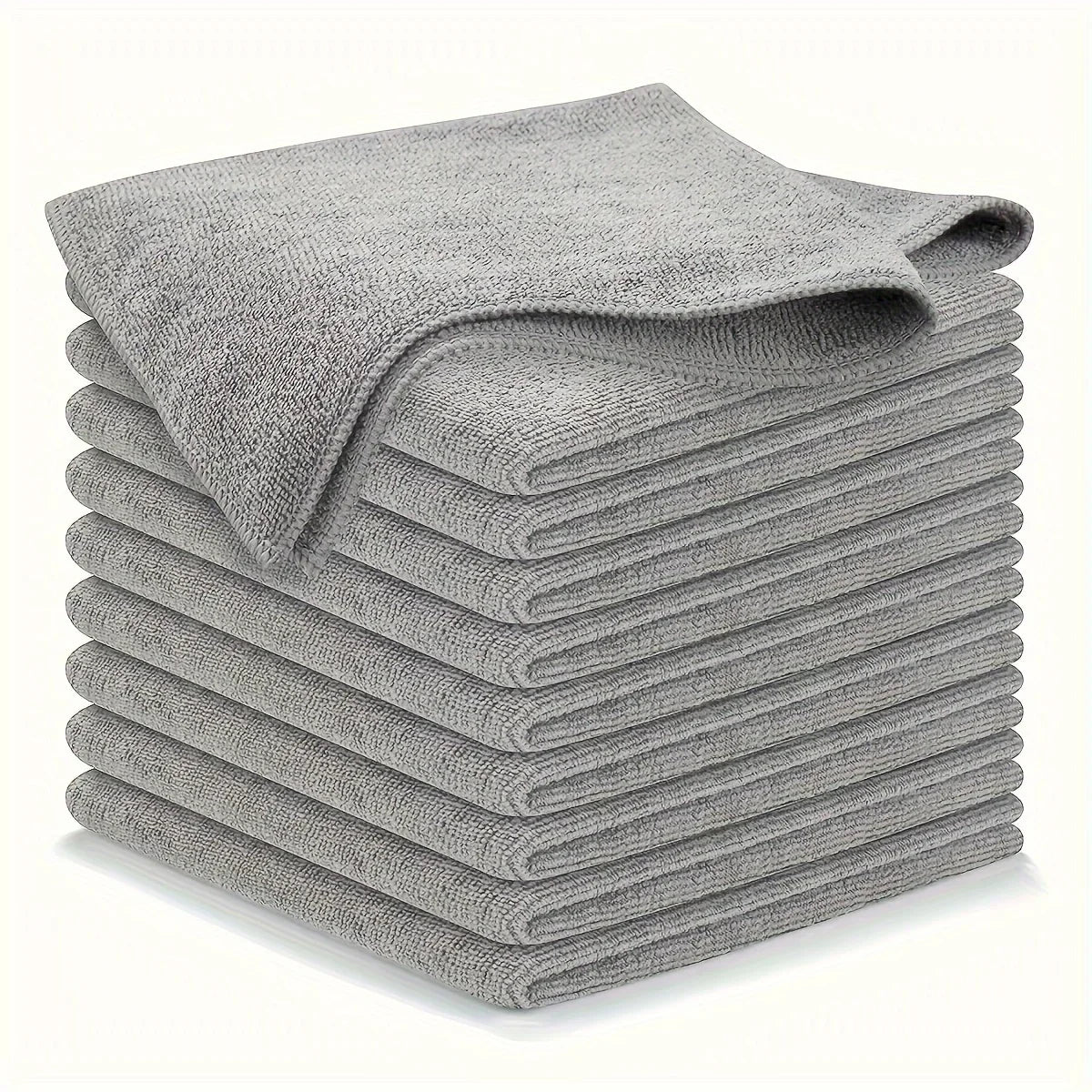 Ultra-Fine Fiber Kitchen Towels – Absorbent, Soft, Stain-Removing Cloths