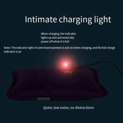 Hot Water Bottle Charging Cable Power Plug Electric Bag Hand Warmer Pocket Rechargeable Plug Outdoor Portable