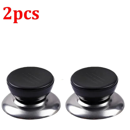 Anti-slip Handle Tool Pots for Kitchen Accessories Kitchen Pot Lid Knob Cookware Set Things the Tableware Cover Pan Dining Bar