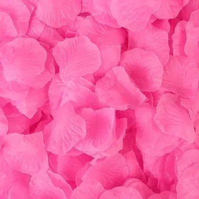 Silk Rose Petals for Wedding & Valentine's Day Decoration