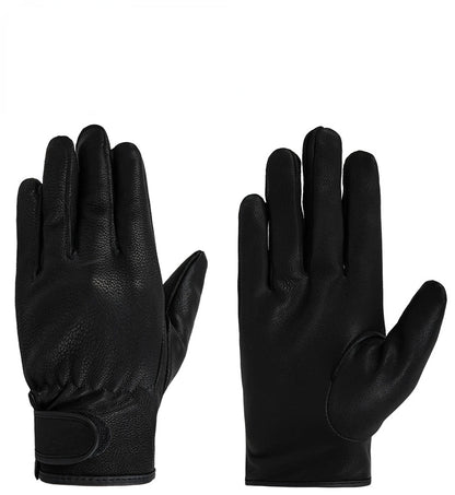 Men's Tough Grip Leather Work Gloves | Utility & Gardening