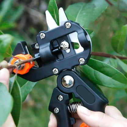 1 Set Professional Farming Pruning Shears Grafting Scissor Garden Fruit Tree Secateurs Pruning Cutting Knife Tool Hand Tools