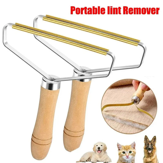 Portable Lint Remover – Pet Hair & Fabric Cleaning Tool