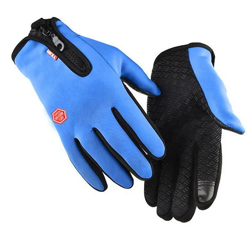 Men's & Women's Winter Cycling Gloves Waterproof Thermal Non-Slip