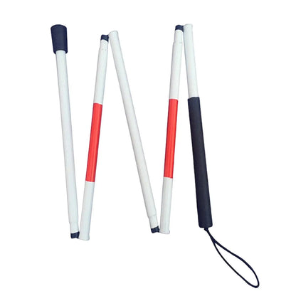 Folding Blind Cane | Foldable Walking Stick for Visually Impaired