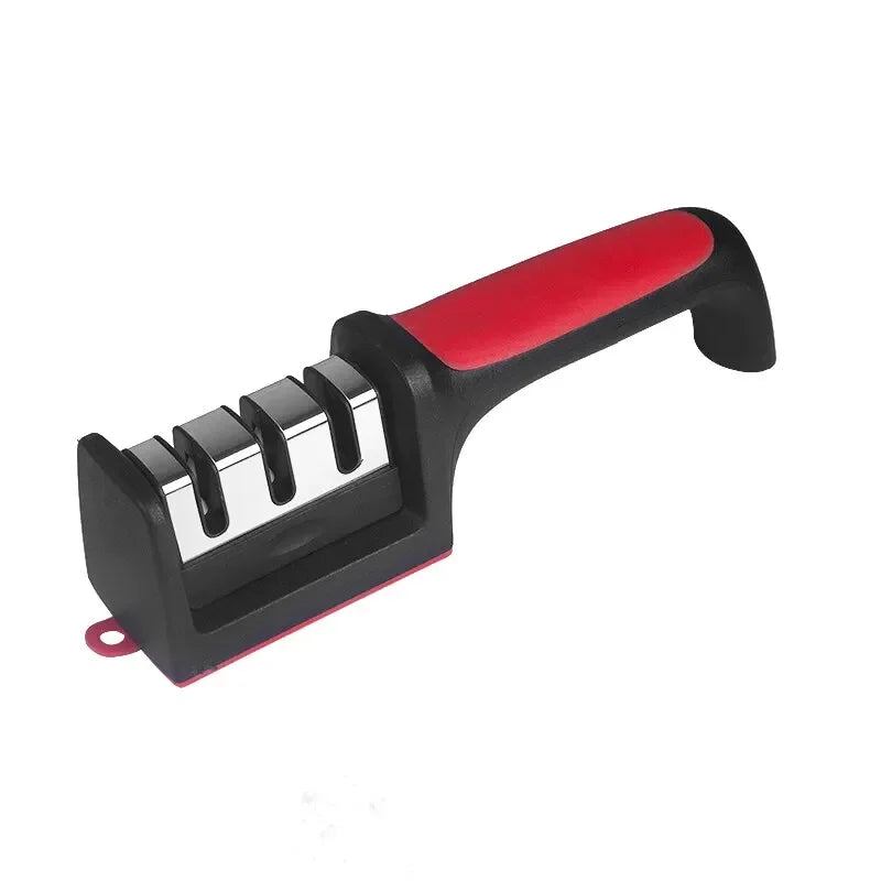 Multifunctional Knife Sharpener | Fast Sharpening for Kitchen & Scissors