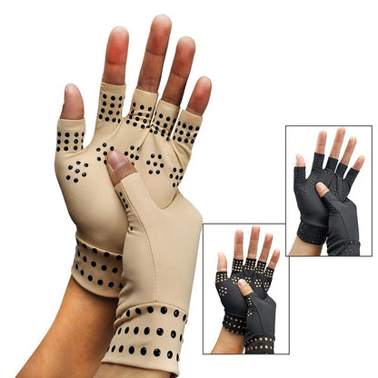 Magnetic Anti-Arthritis Compression Gloves - Pain Relief & Support