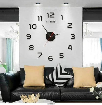 Elegant 40cm Wall Clock for Living Room & Home Decoration