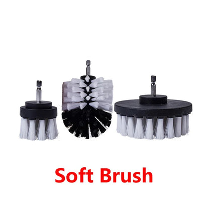 Drill Brush Set