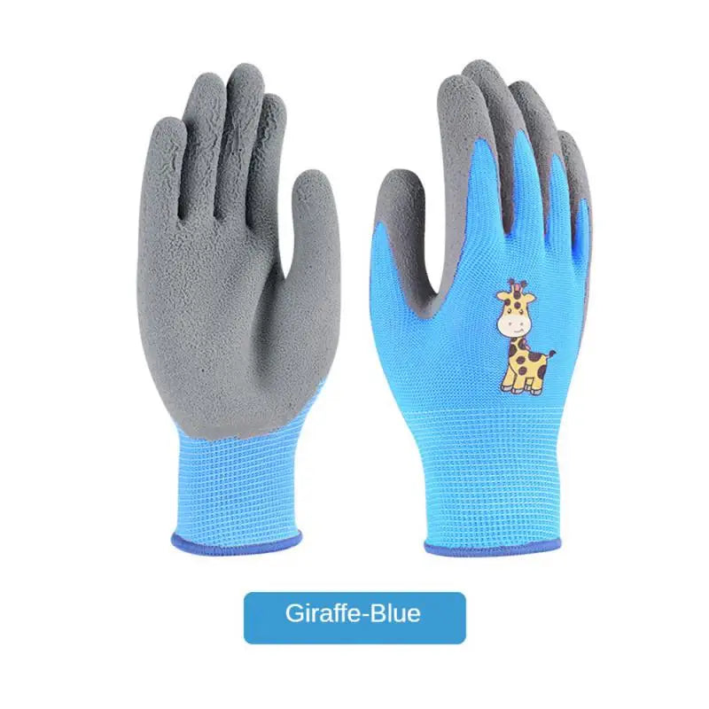 Kids Waterproof Gardening Gloves | Non-Slip & Durable