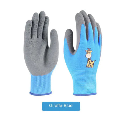 Kids Waterproof Gardening Gloves | Non-Slip & Durable