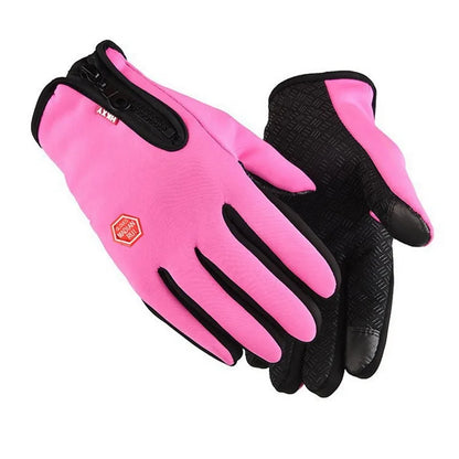 Men's & Women's Winter Cycling Gloves Waterproof Thermal Non-Slip