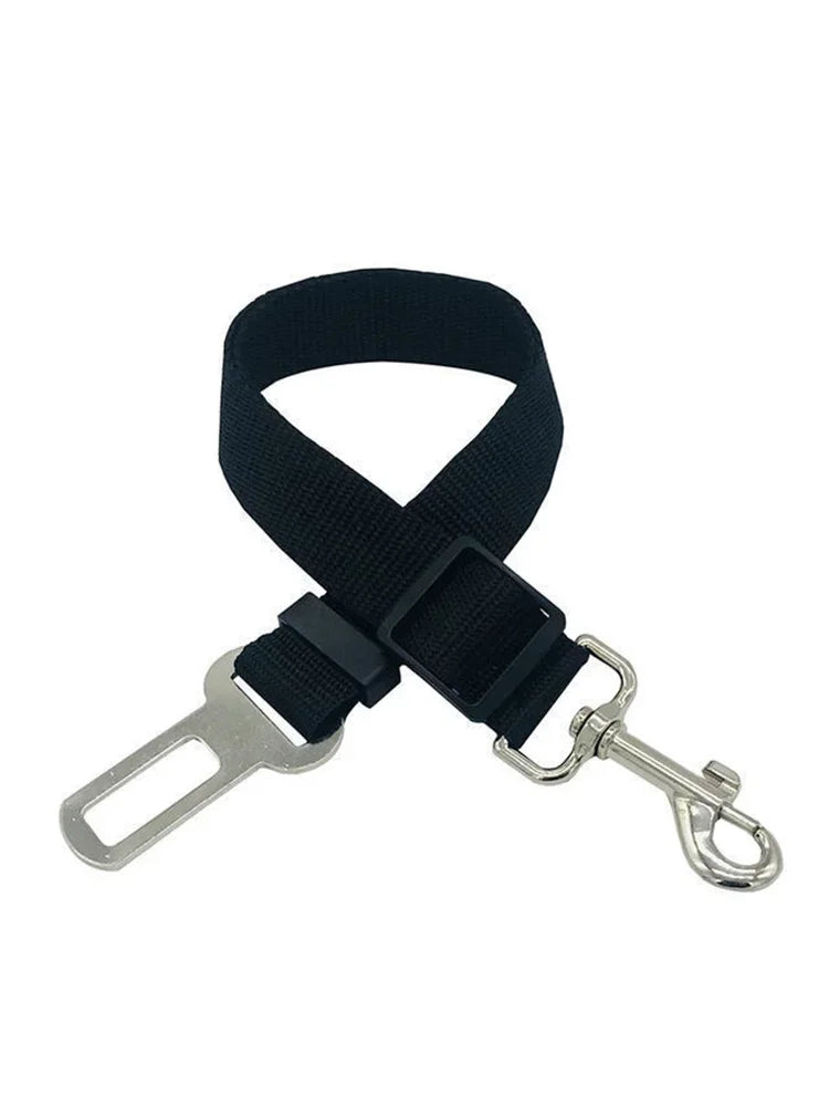 Adjustable Pet Dog Safety Rope – Car Mounted Traction Belt