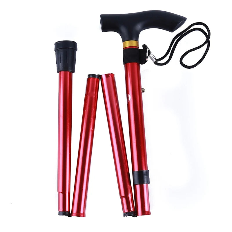 Folding Elder Cane | Collapsible Walking Stick for Seniors