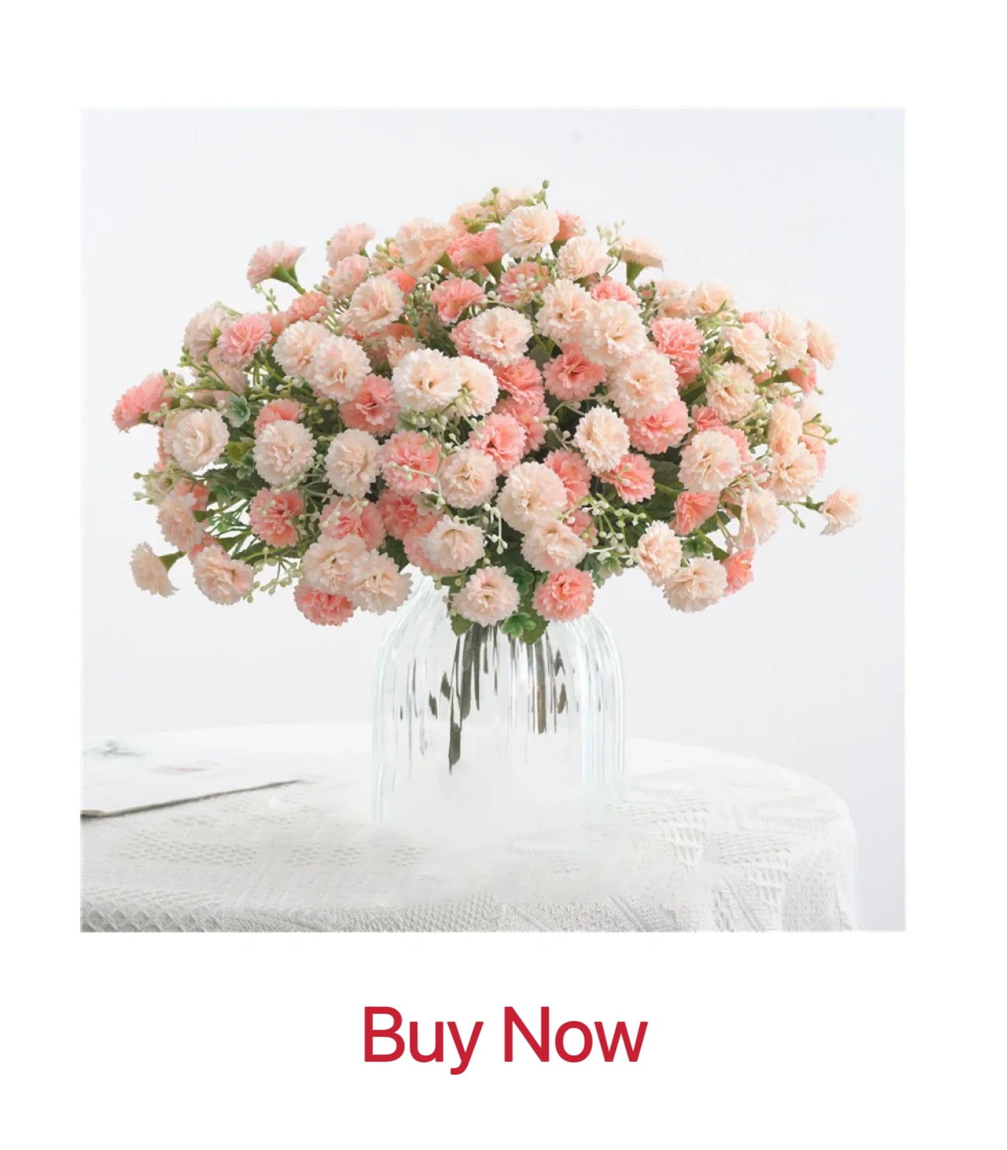 Artificial Rose Garland | Wedding  Home wall Decor