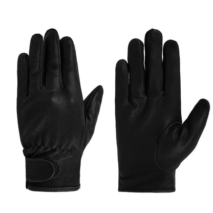 Men's Tough Grip Leather Work Gloves | Utility & Gardening