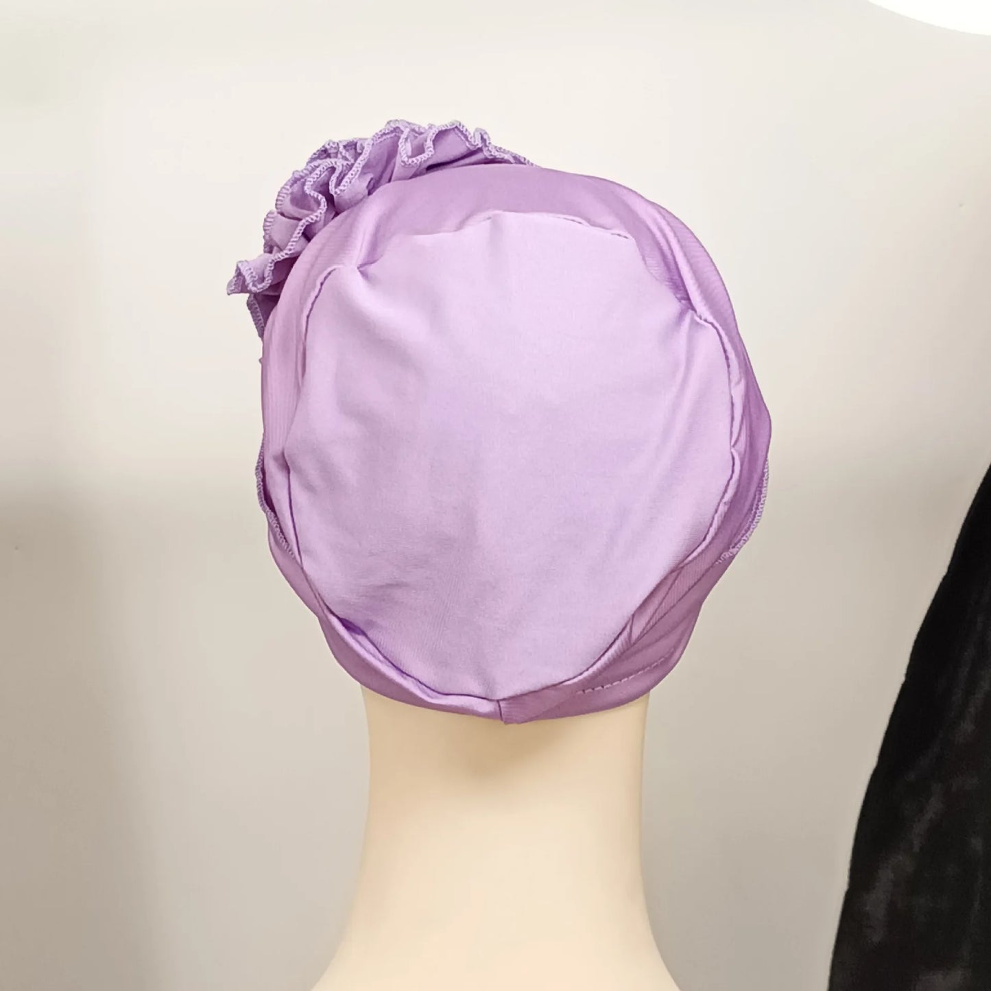 Stretchy Flower Turban Caps for Women Muslim Headscarf Bonnet Female Head Wraps Lady Hair Accessories Cancer Chemo Cap