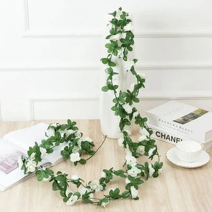 Artificial Rose Garland | Wedding  Home wall Decor