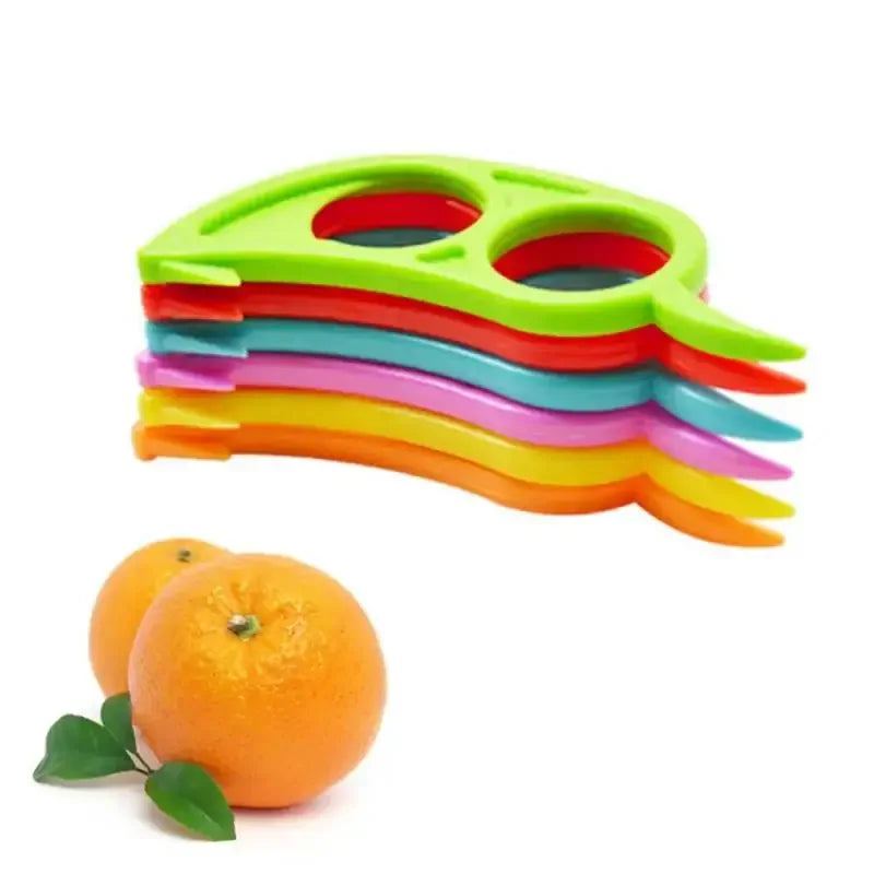 Orange Peeler & Zester Set – Easy Citrus Tools for Kitchen