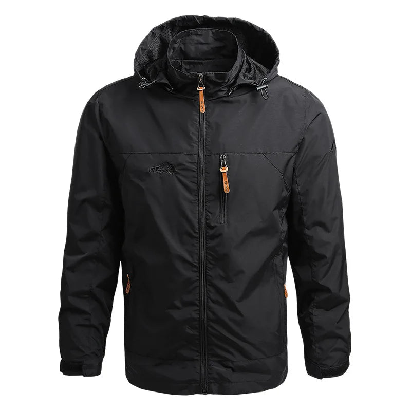 Men’s Tactical Waterproof Windbreaker Jacket