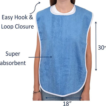 Multi-purpose Anti-fouling Eating Apron for Elderly & Adults