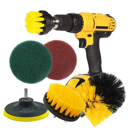 Drill Brush Set