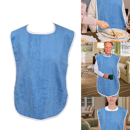 Anti-Fouling Adult Eating Apron