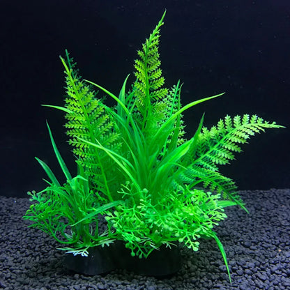 Artificial Aquarium Plants Water Weeds for Fish Tank