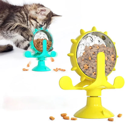 Interactive Treat Leaking Toy – Slow Feeder for Small Dogs