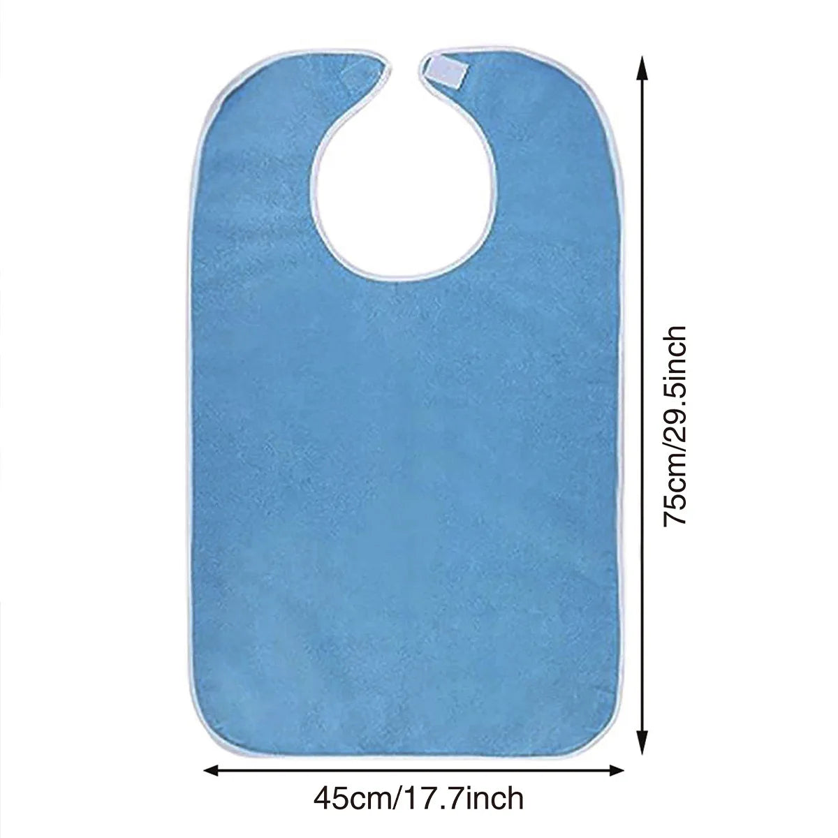 Stain Resistant Adult Bib for Men & Women - Seniors Diet