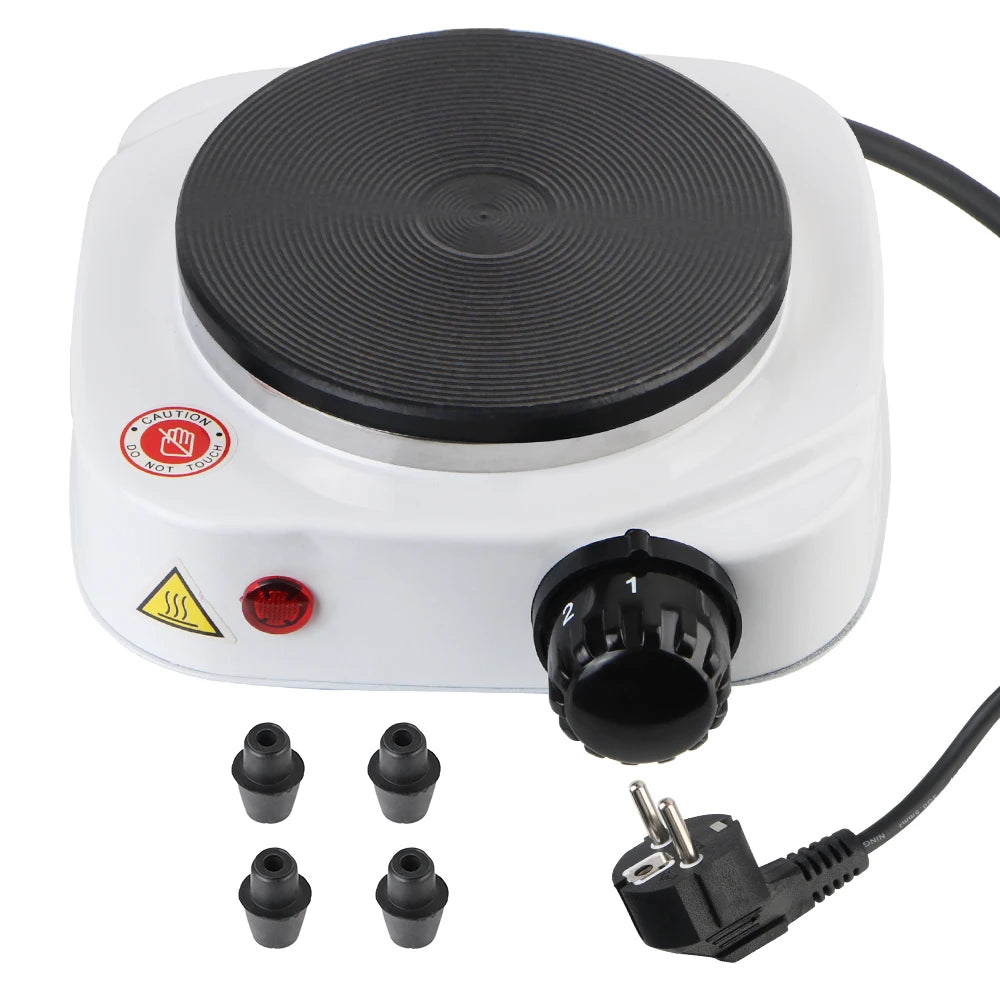 Mini Electric Heater Stove | 500W Multi-Functional Kitchen Appliance