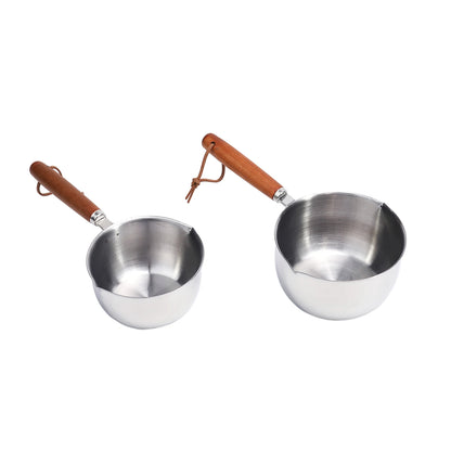 150-300ml Stainless Steel Butter Melting Pot | Hot Sauce Pan