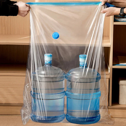 Reusable Vacuum Bags – 7 Sizes, Space-Saving Clothes Storage