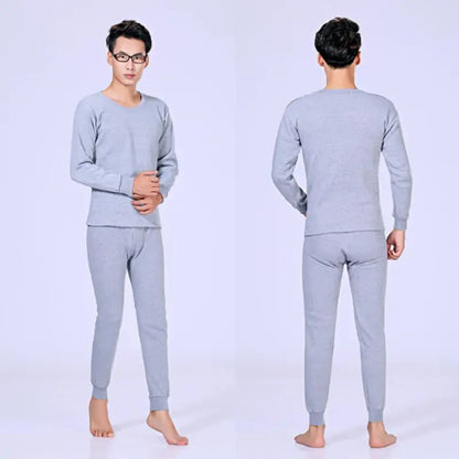 Winter Thermal Underwear Long Johns for Men - Warm Tops & Pants Set